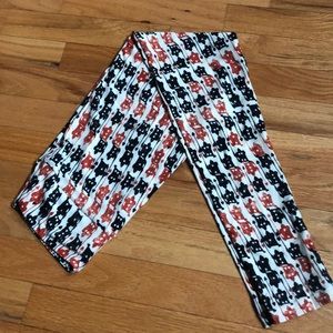 New Lularoe Disney Queen of hearts leggings